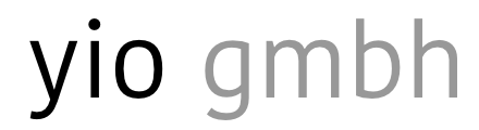 Logo yio gmbh